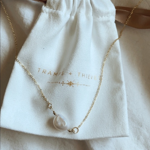 Ball and Chain Necklace - Picture 4 of 5